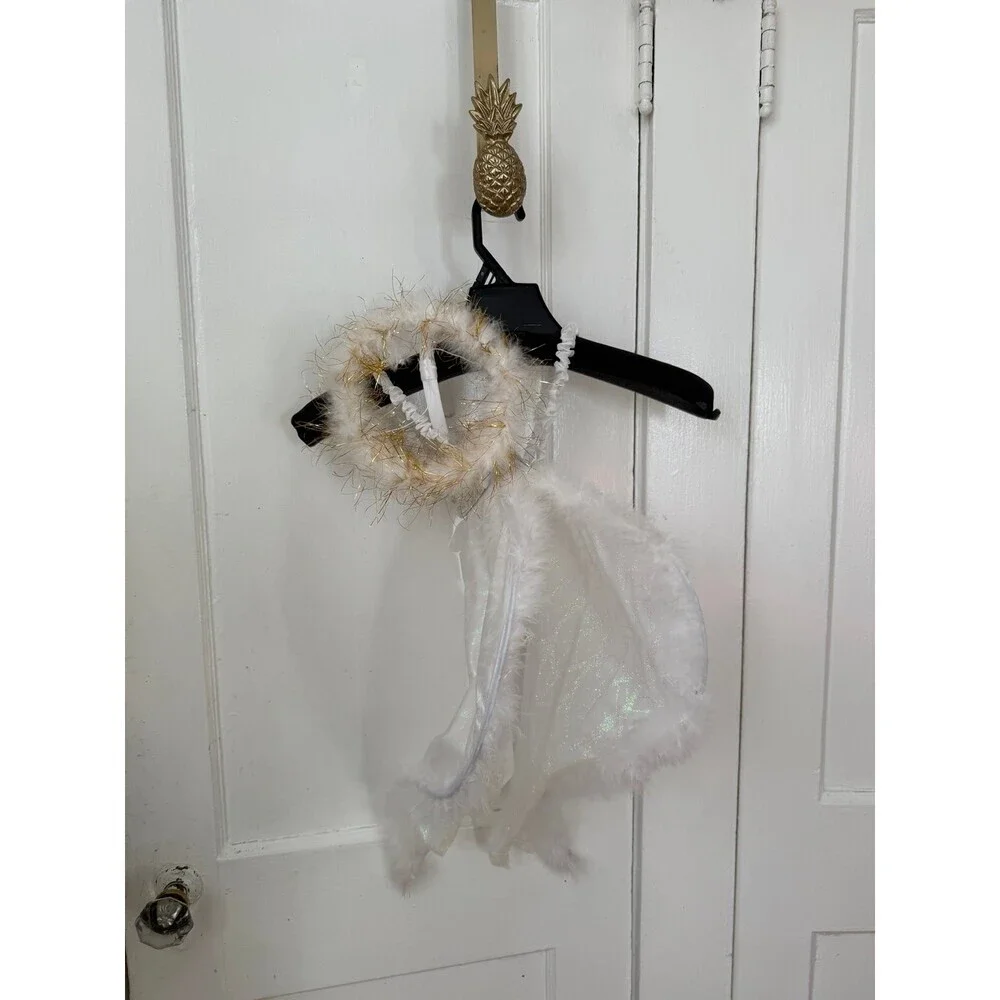 Angel wings & halo accessories Halloween costume